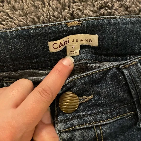 CABI Women’s Low Rise Bootcut Jeans