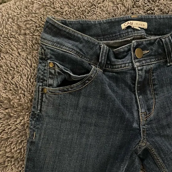 CABI Women’s Low Rise Bootcut Jeans
