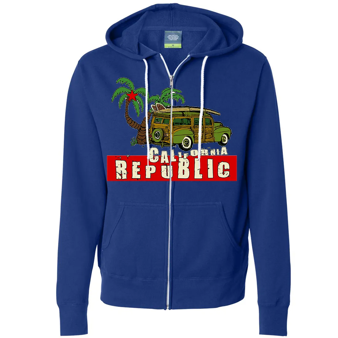 California Republic Woody Zip-Up Hoodie