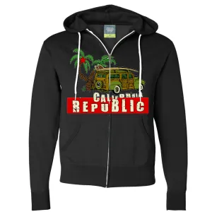California Republic Woody Zip-Up Hoodie