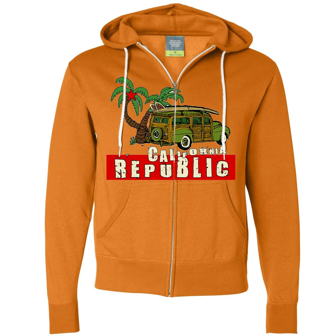 California Republic Woody Zip-Up Hoodie
