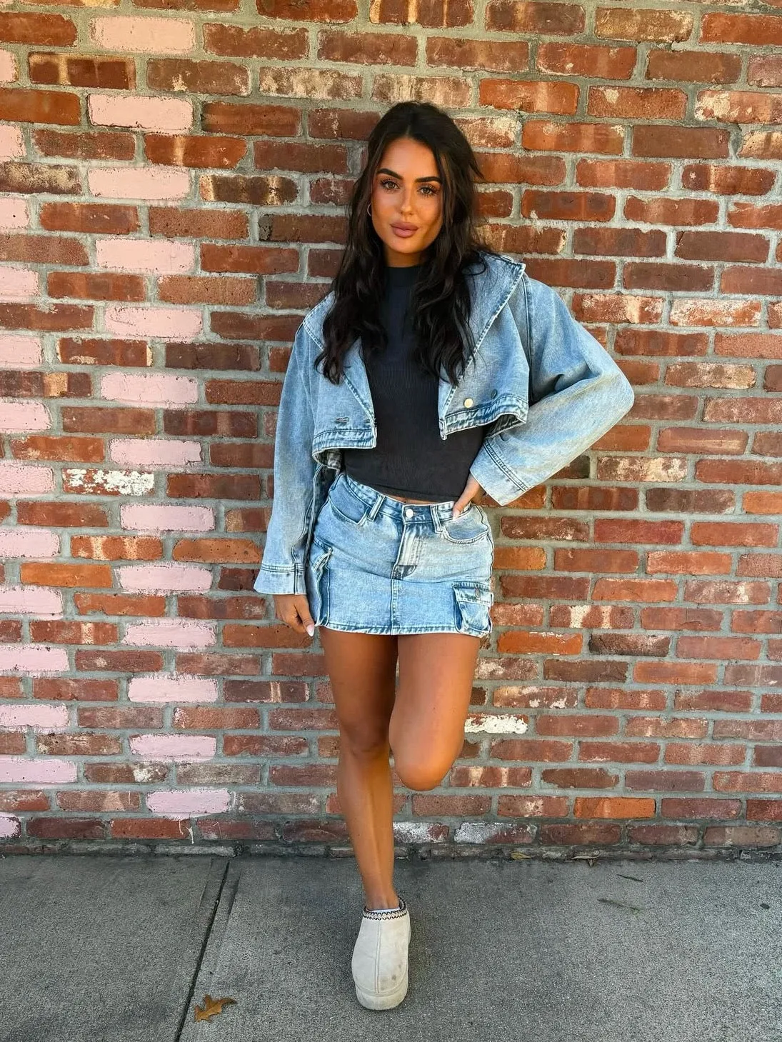 Candace Denim Jacket