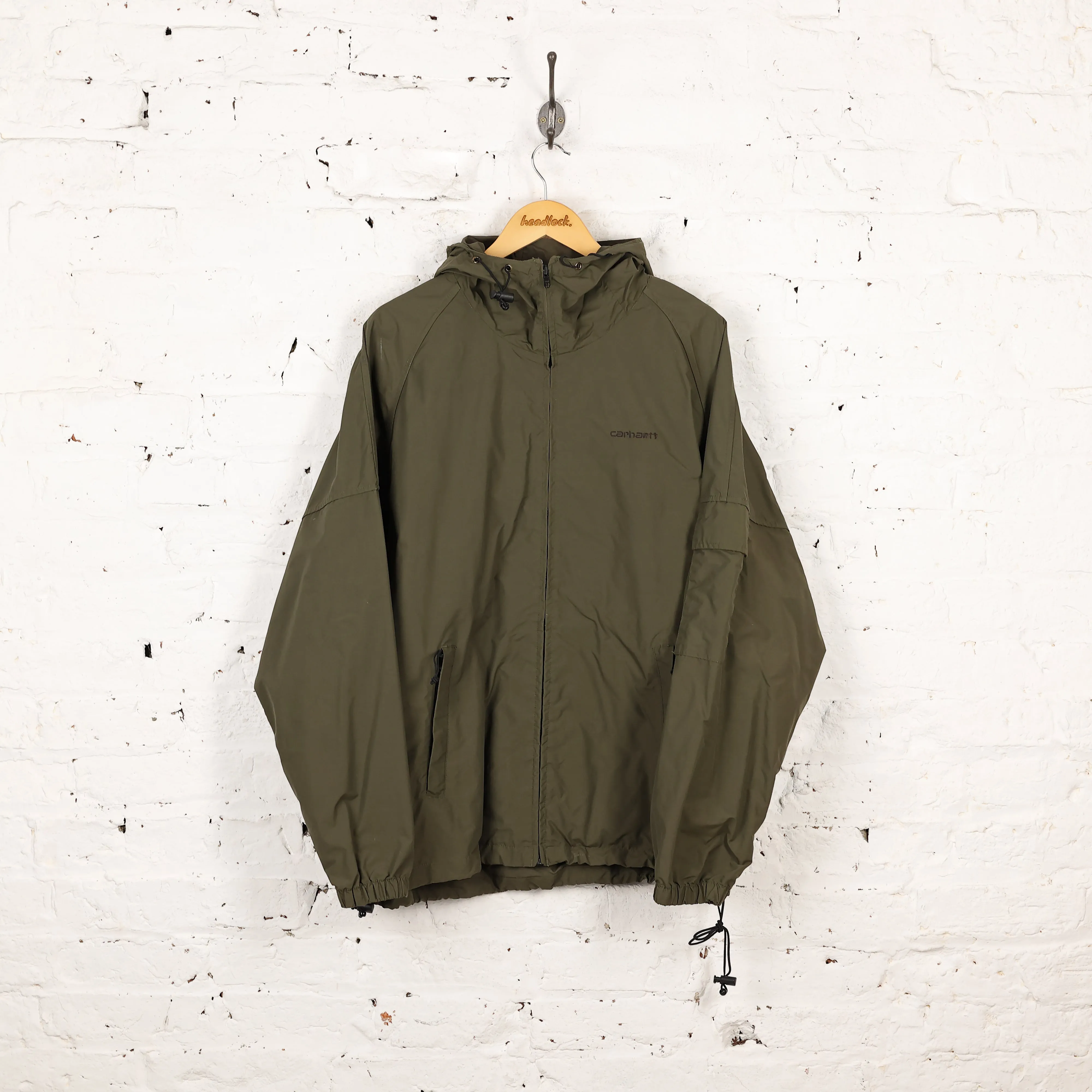 Carhartt Rain Jacket - Green - XL