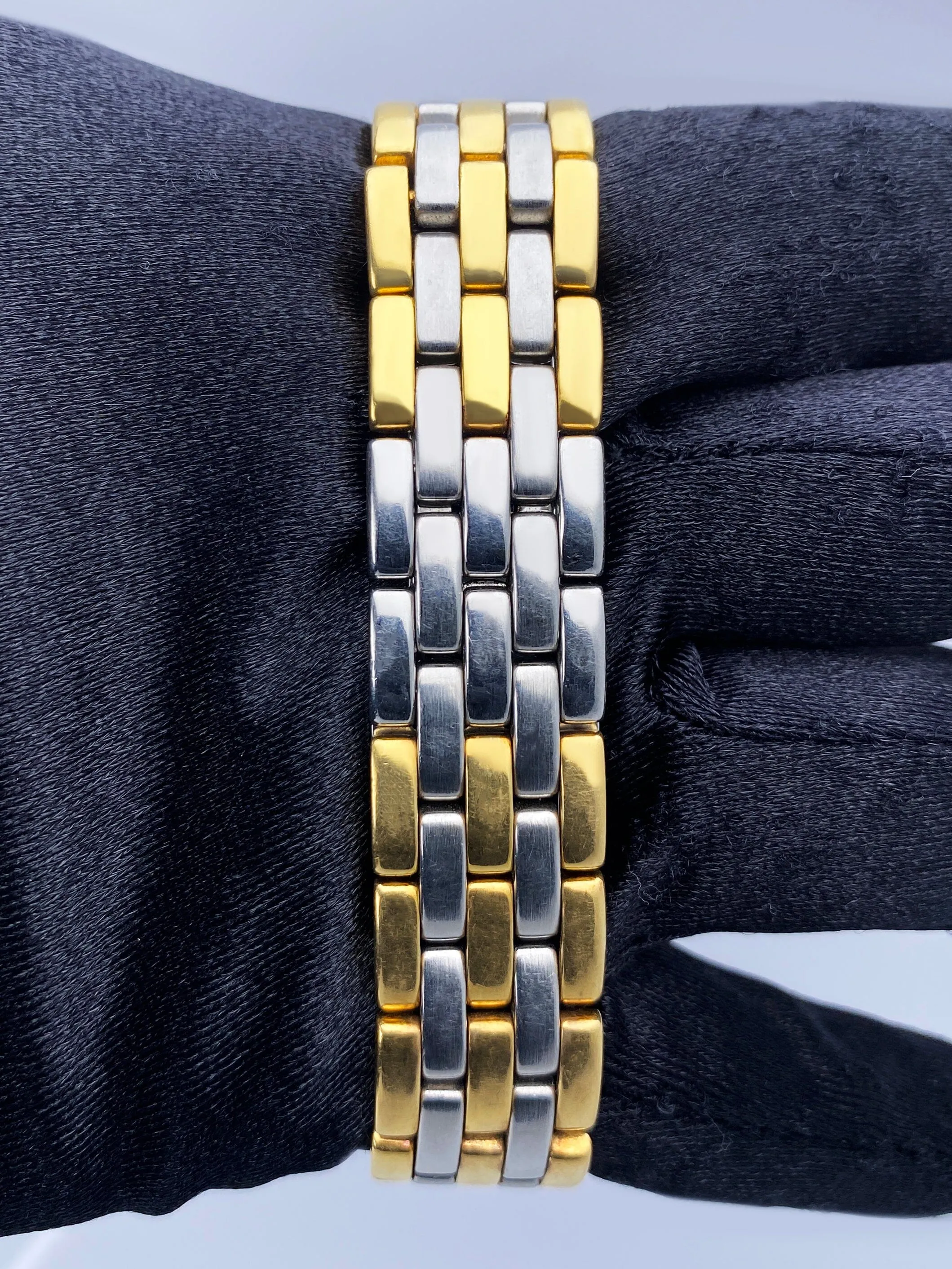 Cartier Panthere 187949 Three Row Midsize Watch