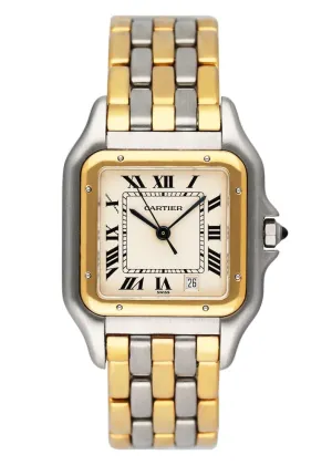 Cartier Panthere 187949 Three Row Midsize Watch