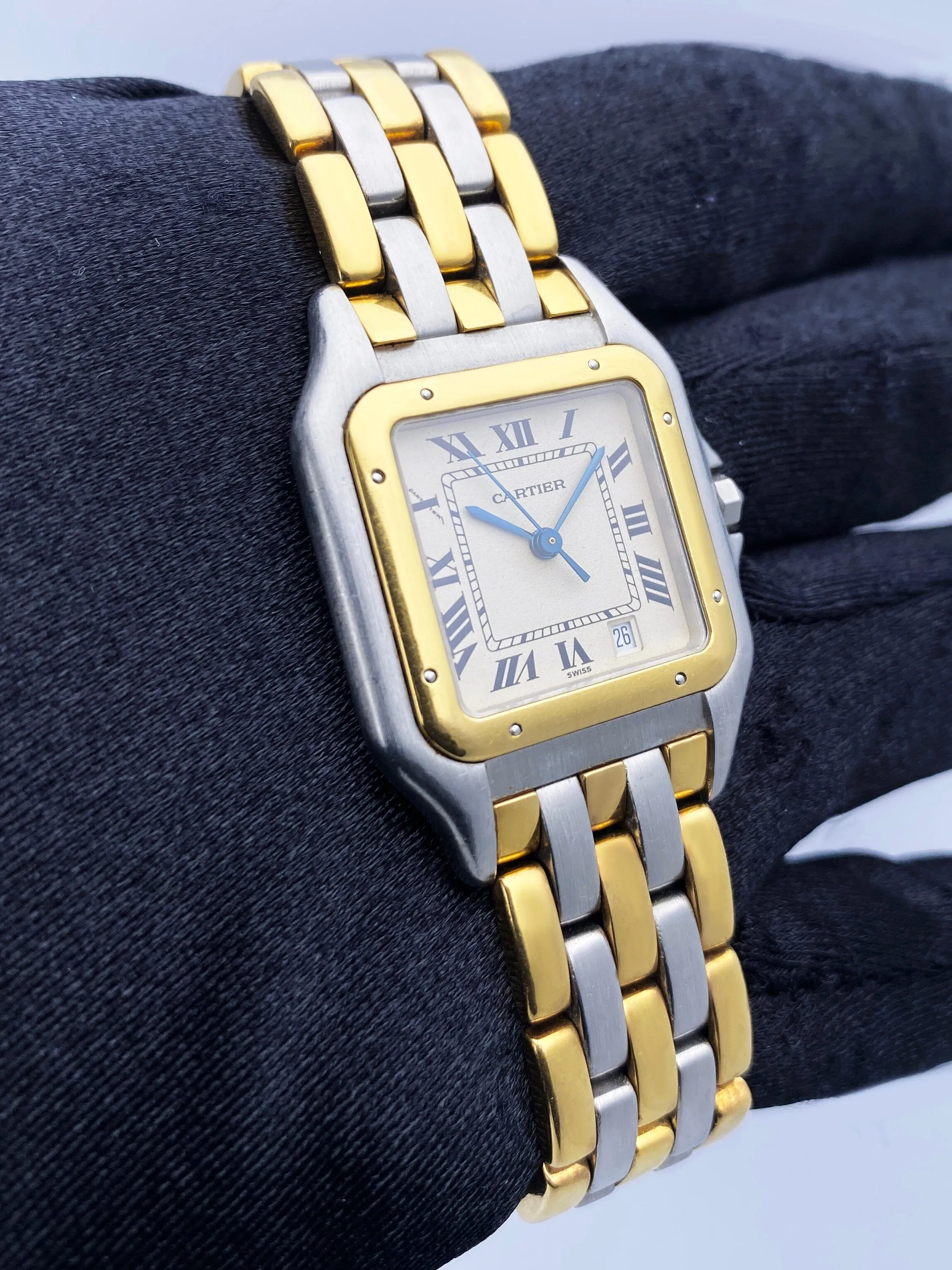 Cartier Panthere 187949 Three Row Midsize Watch