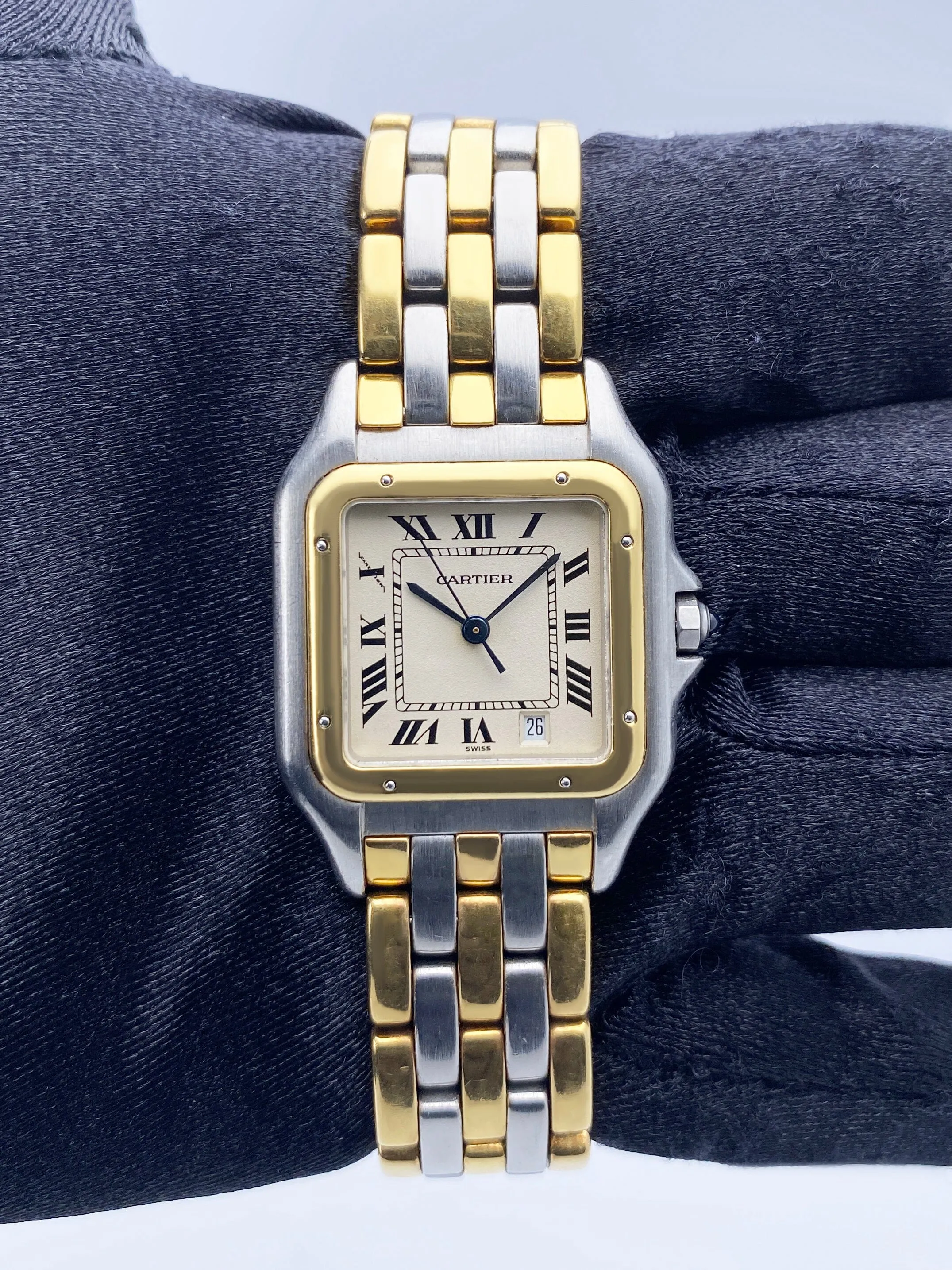 Cartier Panthere 187949 Three Row Midsize Watch
