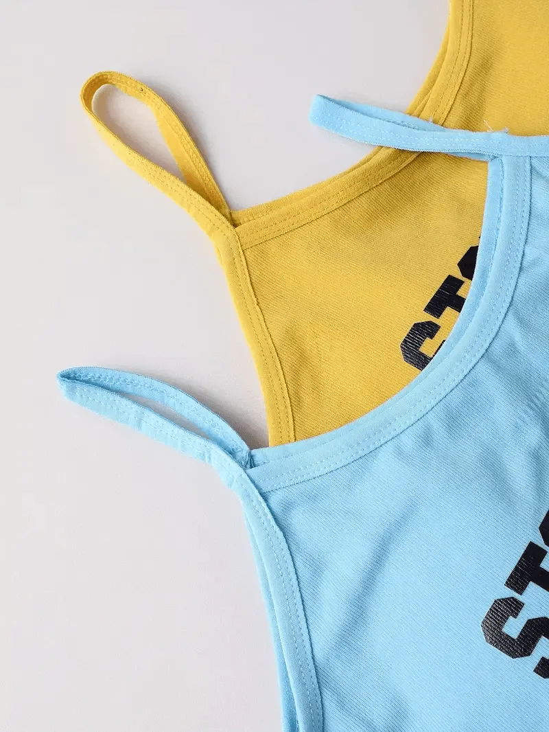 Casual Summer Sports Top - 8872#