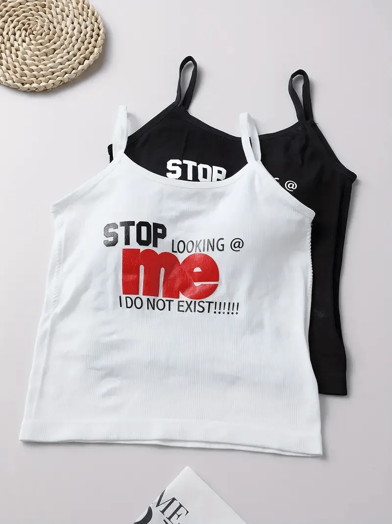 Casual Summer Sports Top - 8872#