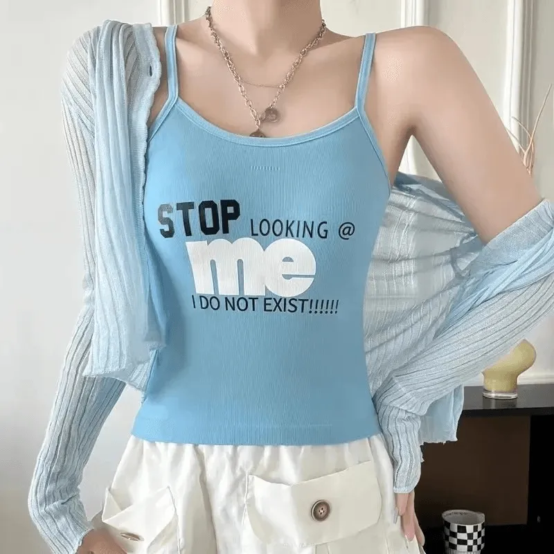 Casual Summer Sports Top - 8872#