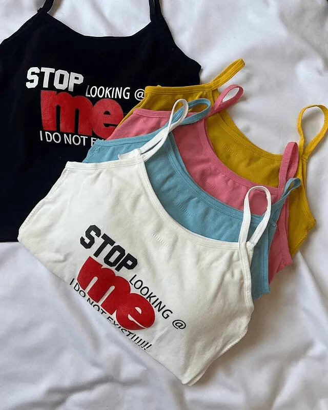 Casual Summer Sports Top - 8872#