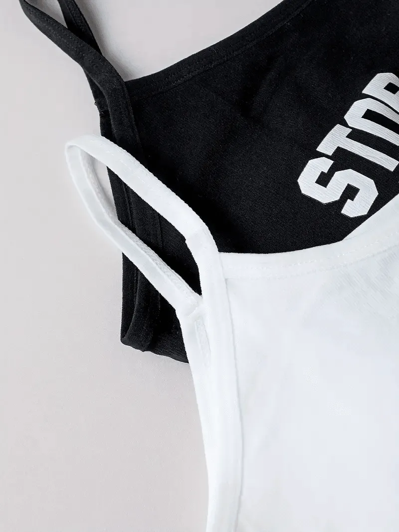 Casual Summer Sports Top - 8872#