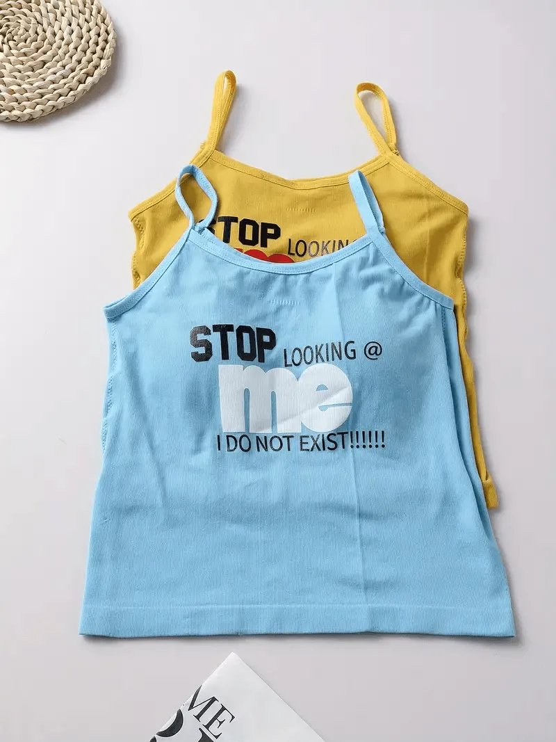 Casual Summer Sports Top - 8872#
