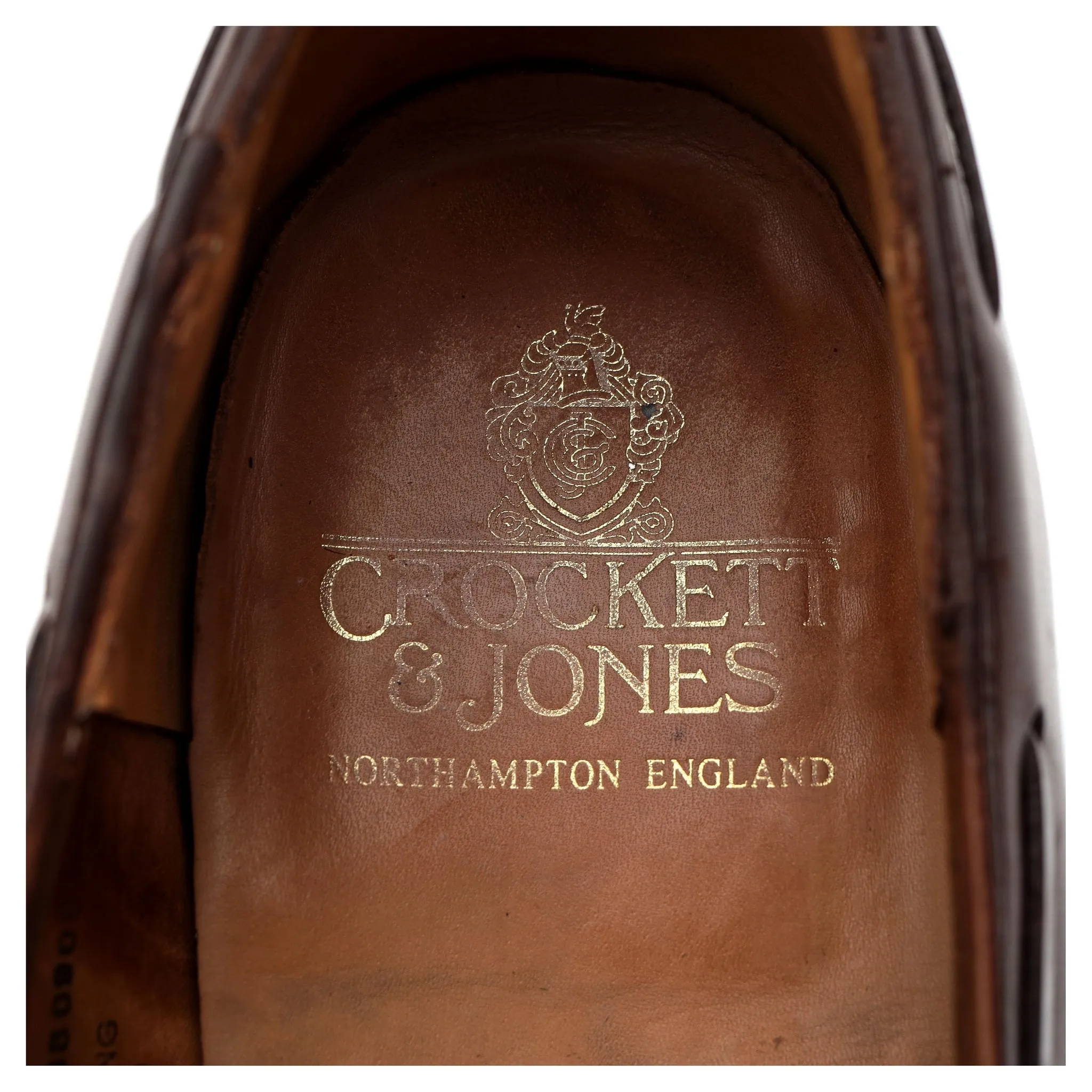 'Cavendish 2' Brown Leather Tassel Loafers UK 8.5 E