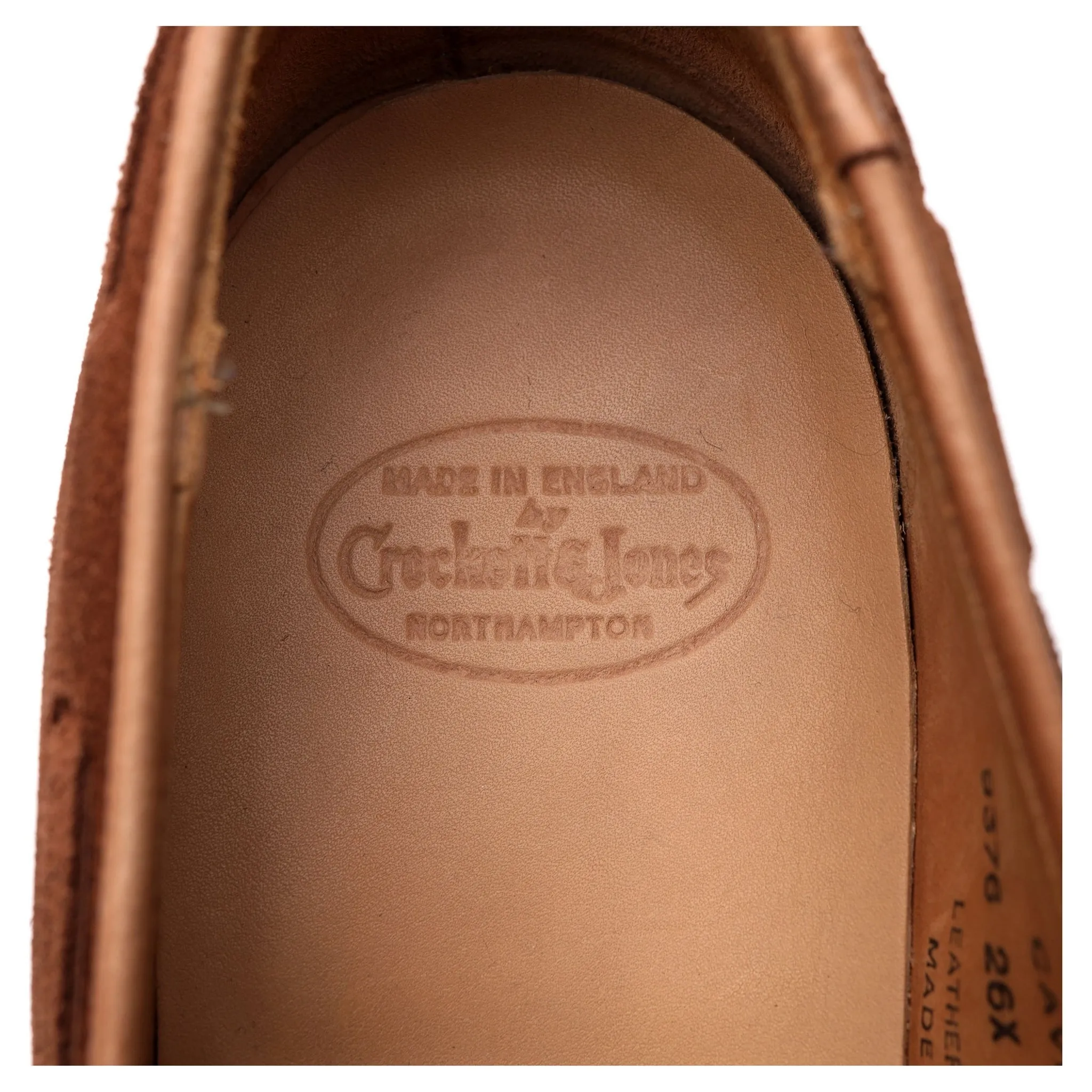 'Cavendish 2' Polo Brown Suede Tassel Loafer UK 8 E