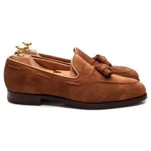 'Cavendish 2' Polo Brown Suede Tassel Loafer UK 8 E