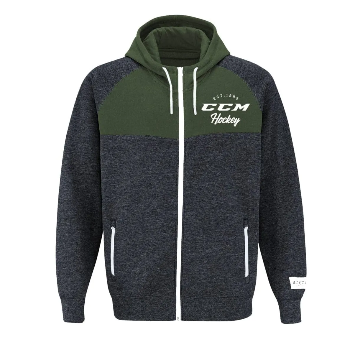 CCM Academy Full-Zip Mens Hoodie
