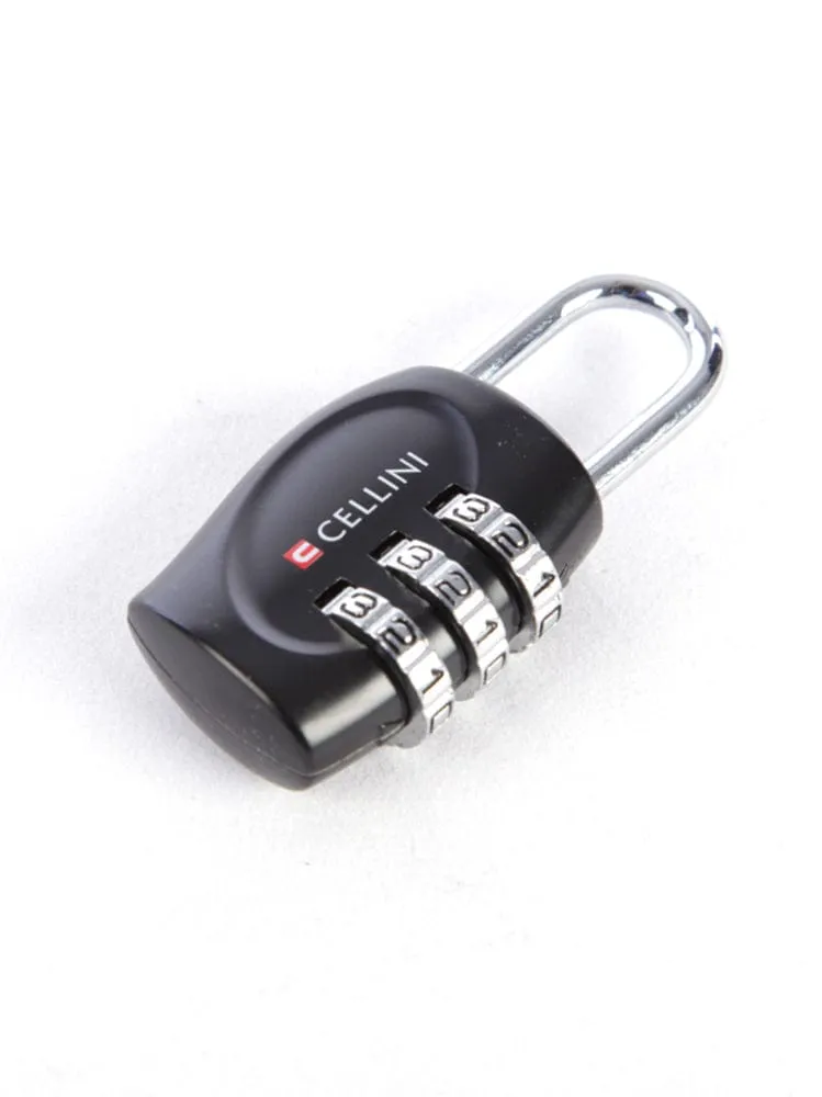 Cellini Accessories 3 Dial Combo Lock Black 331035
