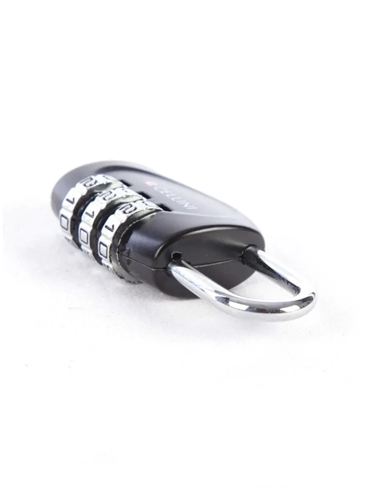 Cellini Accessories 3 Dial Combo Lock Black 331035
