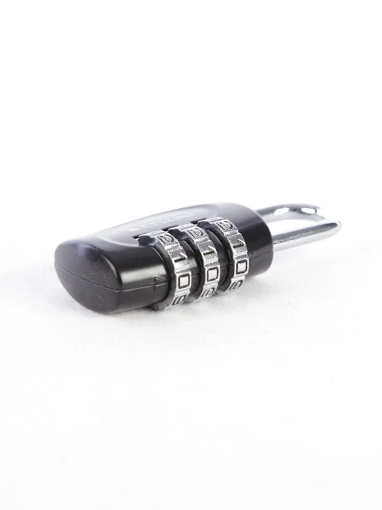 Cellini Accessories 3 Dial Combo Lock Black 331035