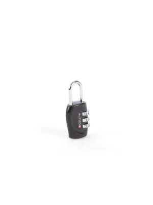 Cellini Accessories 3 Dial Combo Lock Black 331035