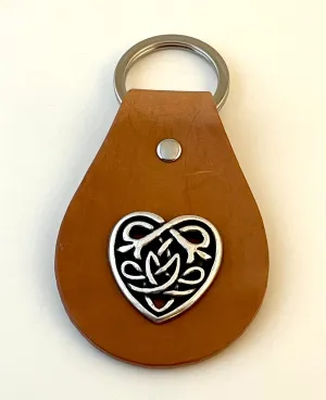 Celtic Concho Keychains