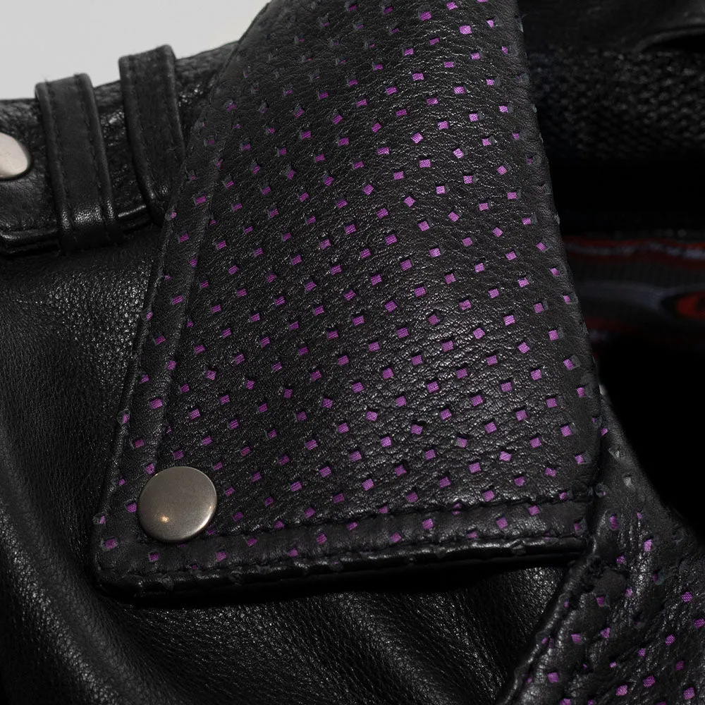 CERI Motorcycle Leather Jacket