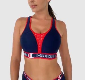 Champion/Shock Absorber Bra - Navy /Red