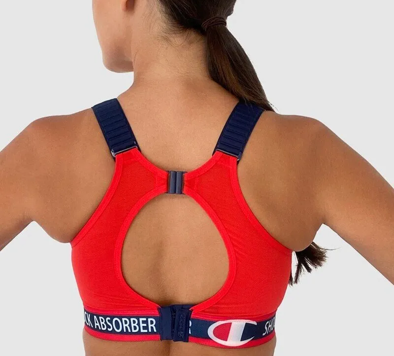 Champion/Shock Absorber Bra - Navy /Red