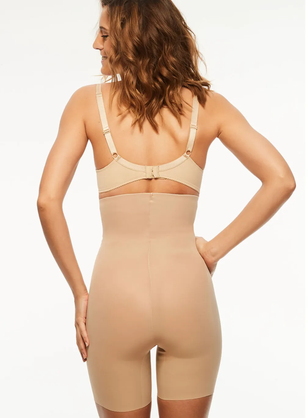 Chantelle Basic Shaping High Waist Mid-Thigh Bodysuit