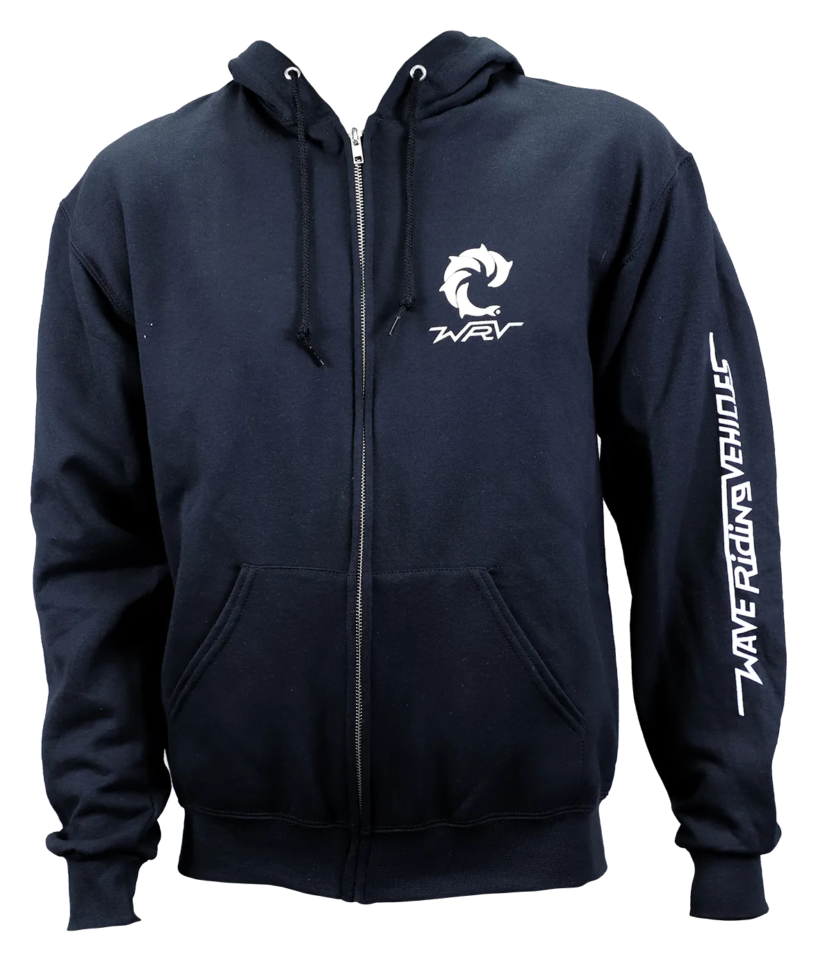 Checker Narly Dog Zip Hooded Sweatshirt