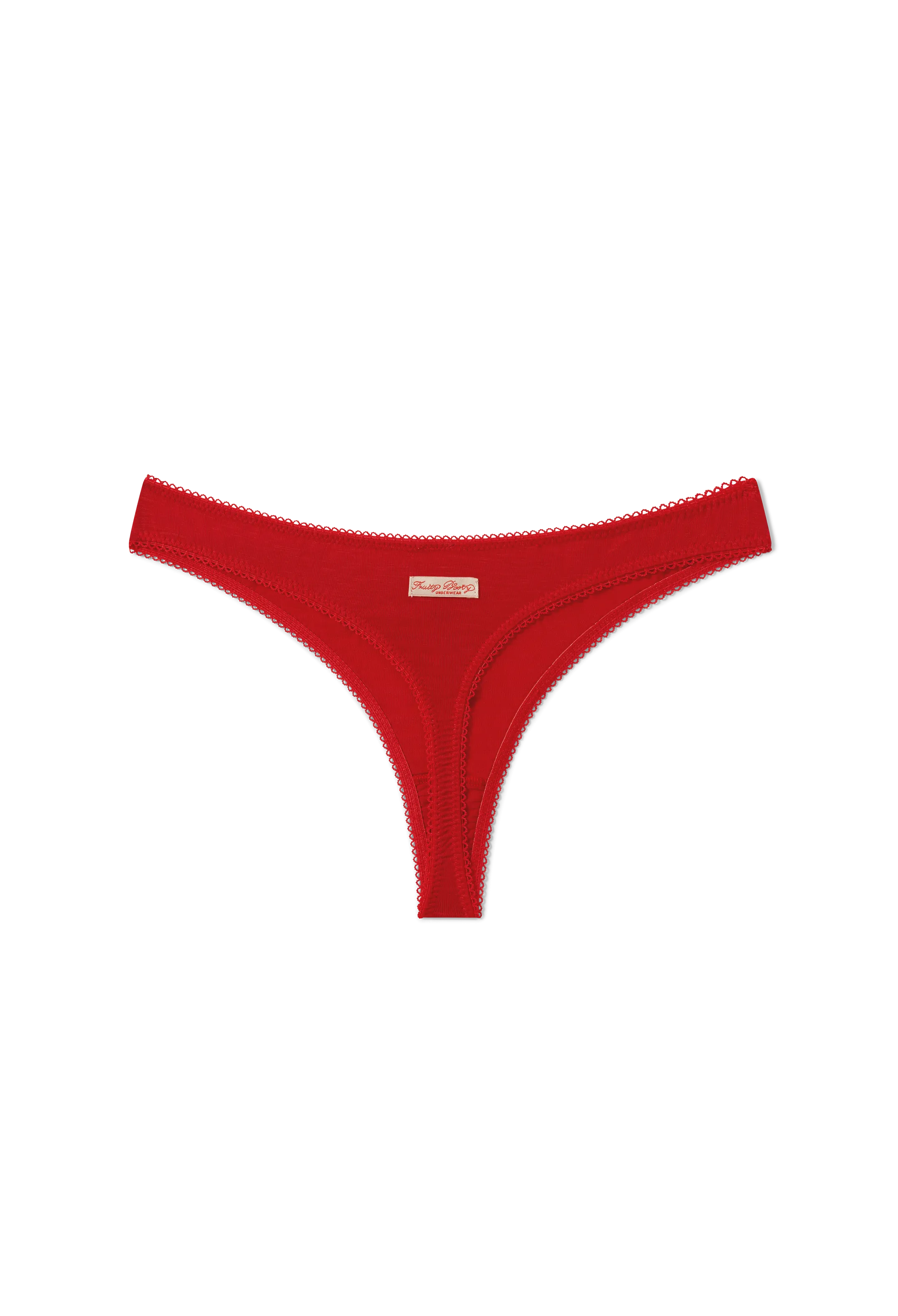 Cherry Commando Thong