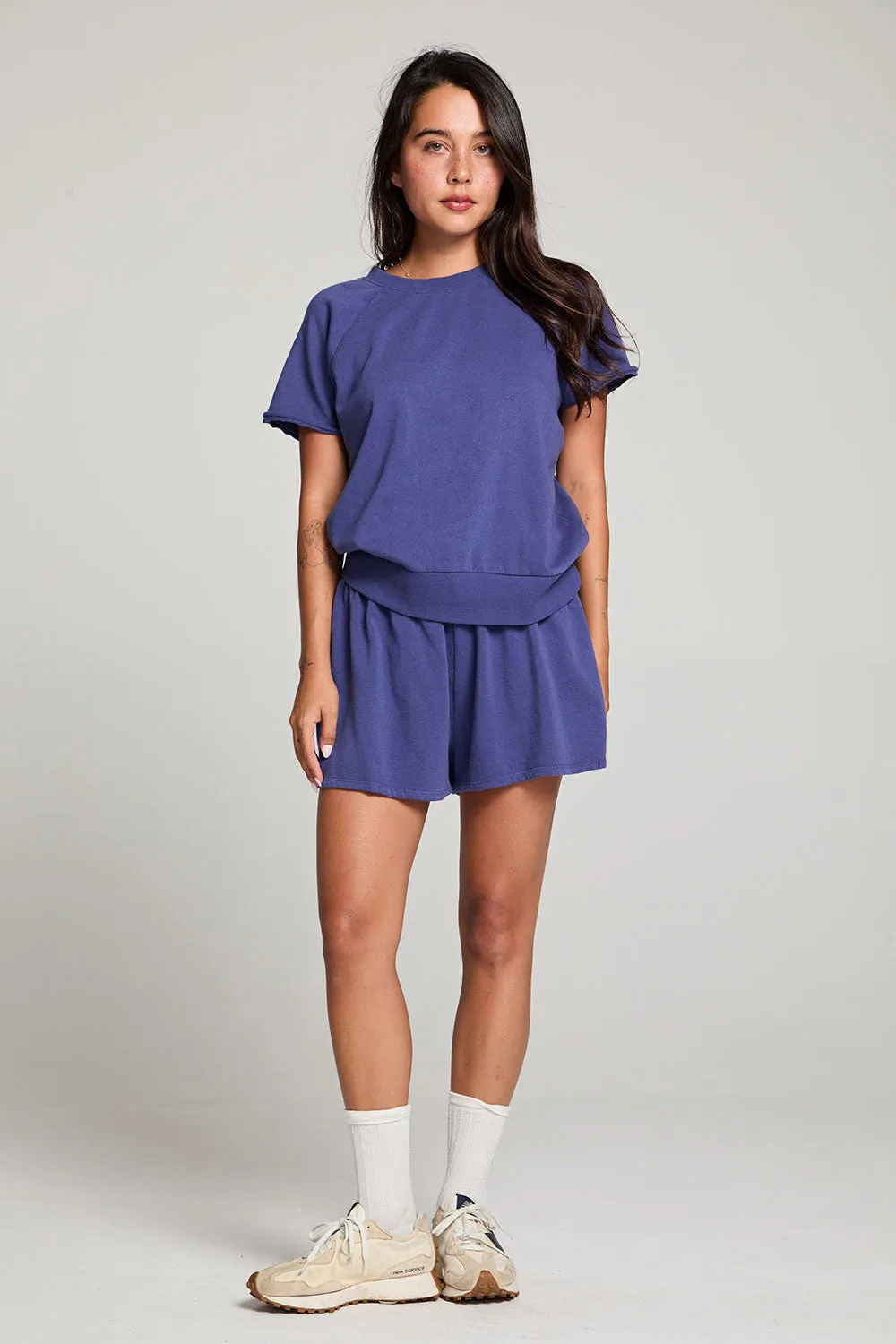 Cheyenne Frost Blue Pullover Tee