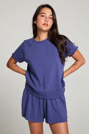 Cheyenne Frost Blue Pullover Tee