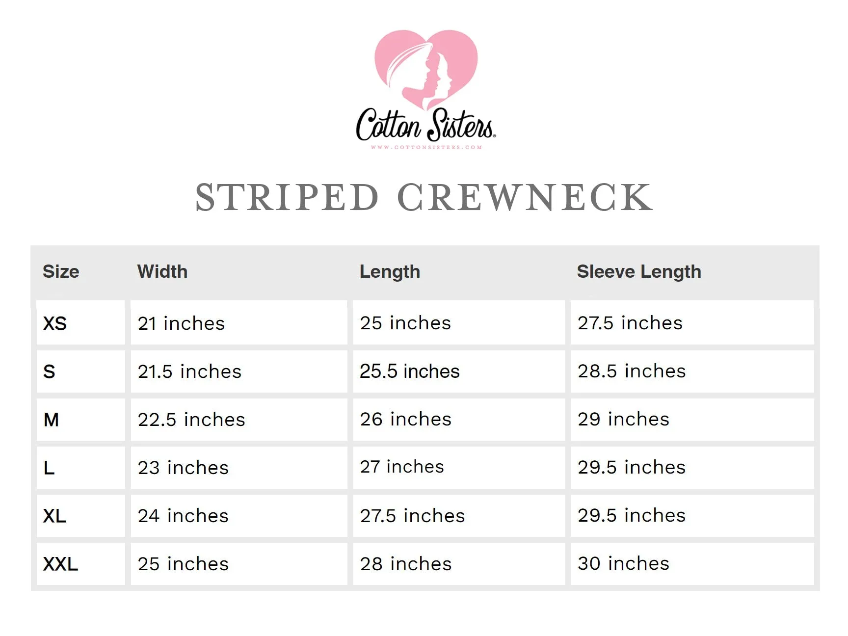 Chi Omega 5 Stripe Crewneck Sweatshirt