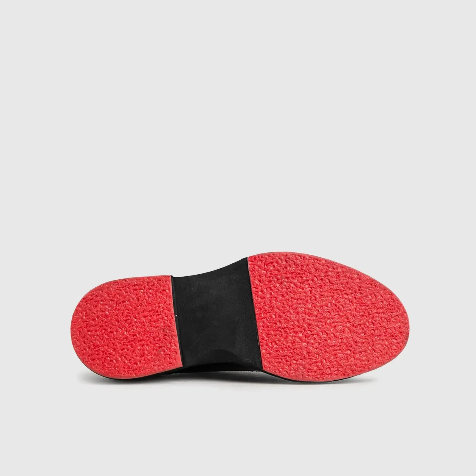 Chunky Sole Dress Loafers 9769 Black Matt