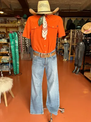 CINCH Grant Light-Wash Bootcut Jeans