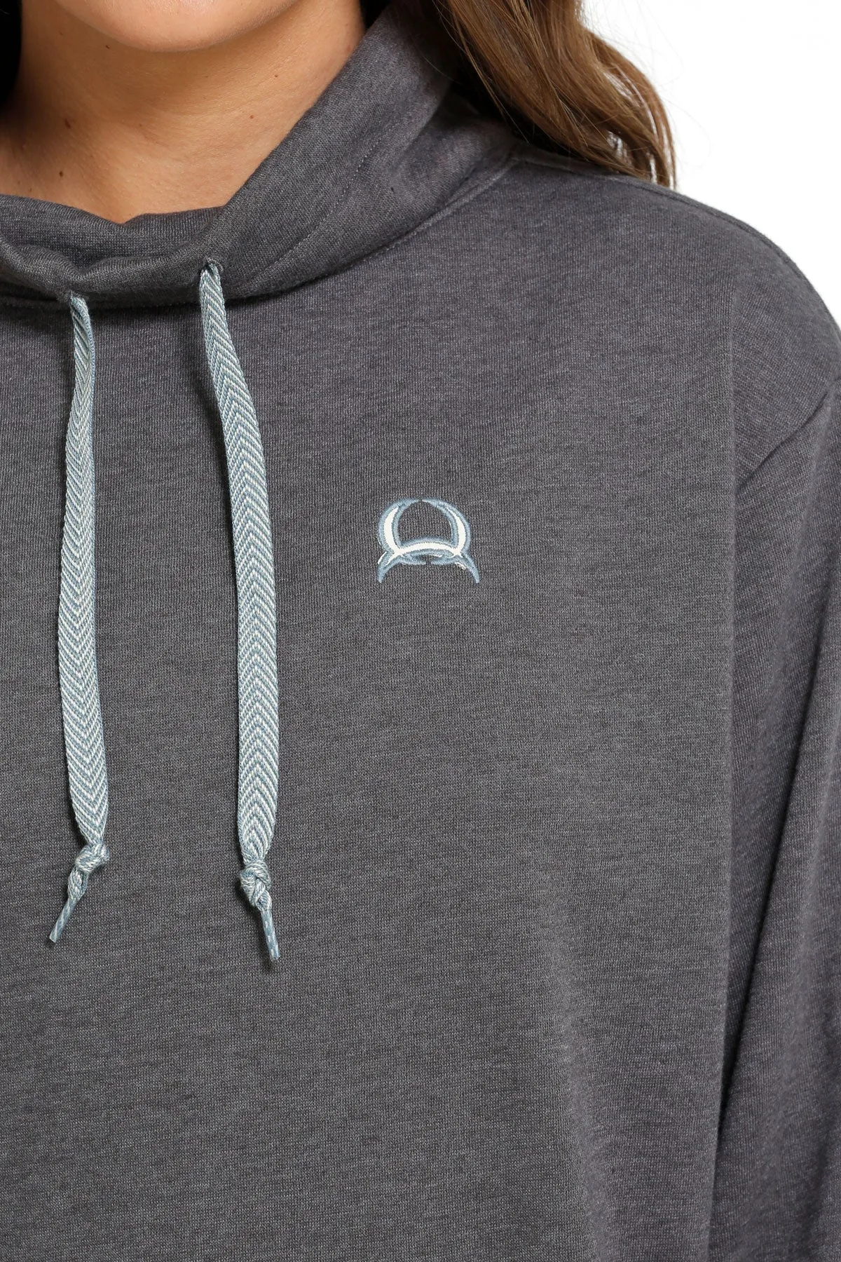 Cinch Women's Grey Pullover