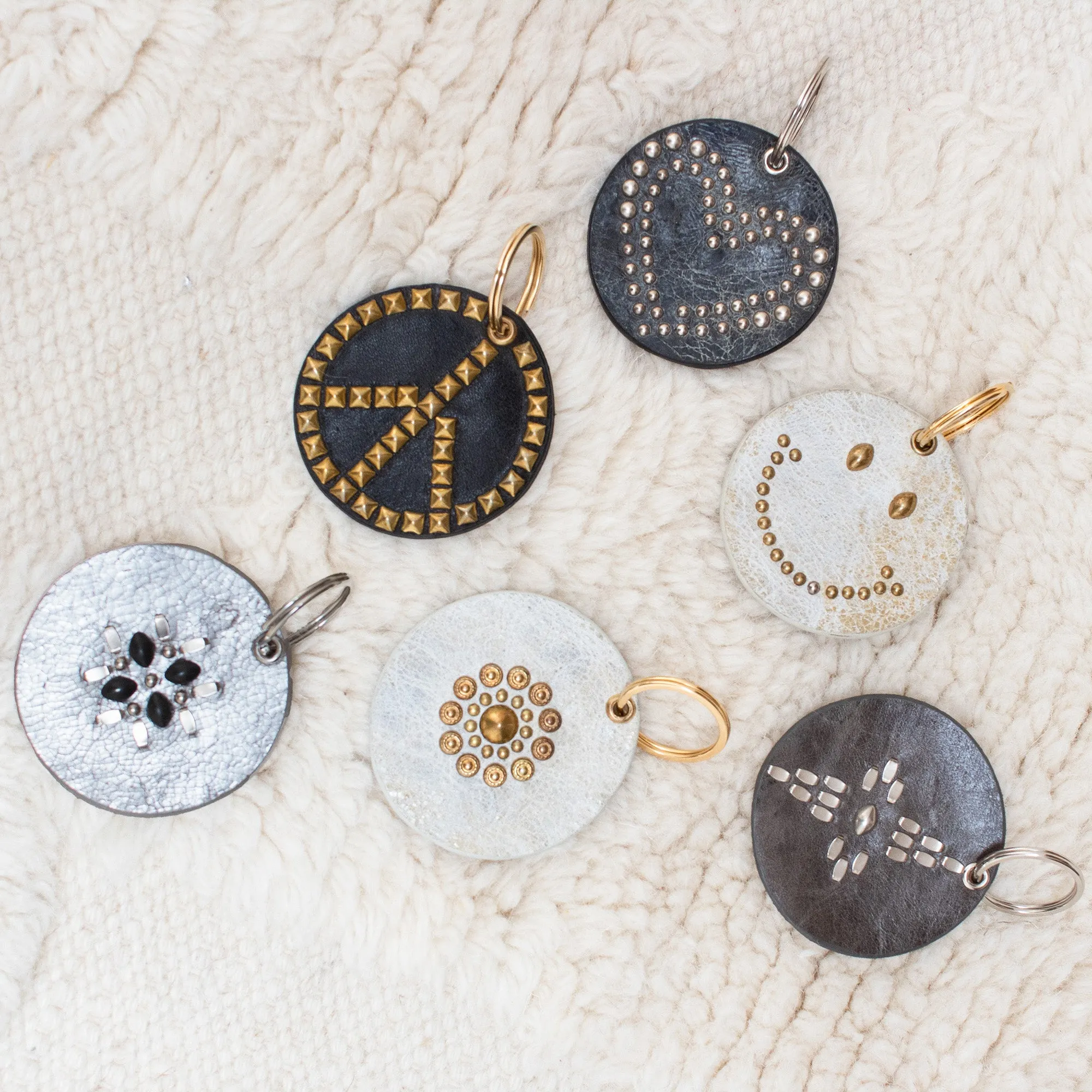 Circle Keychain