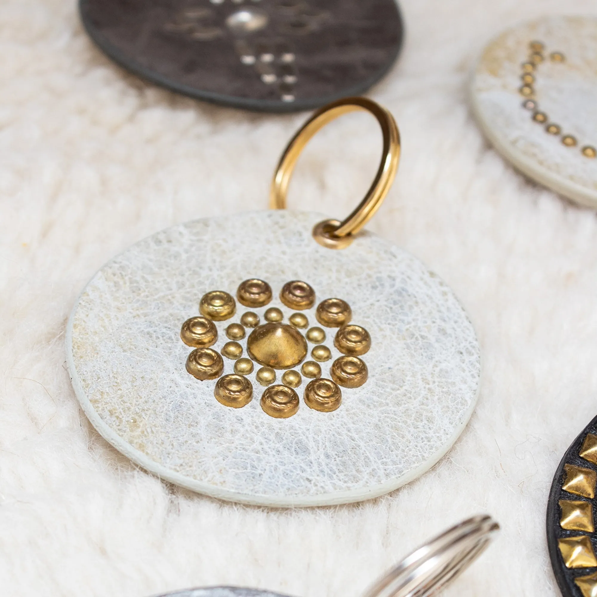 Circle Keychain