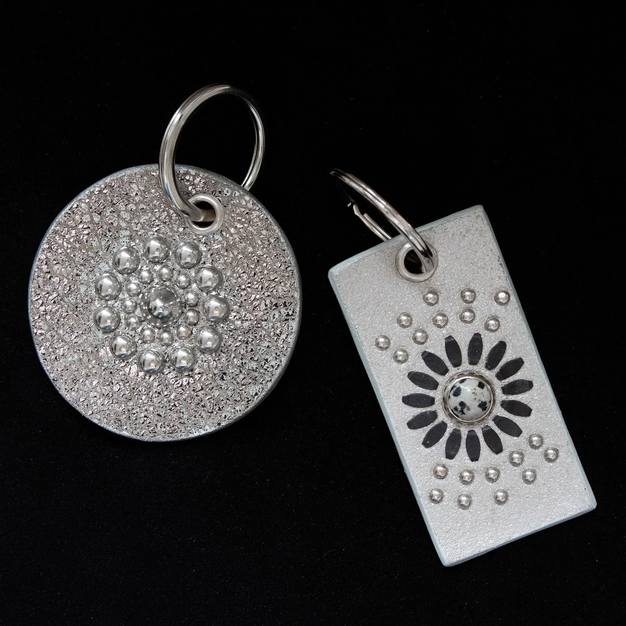 Circle Keychain