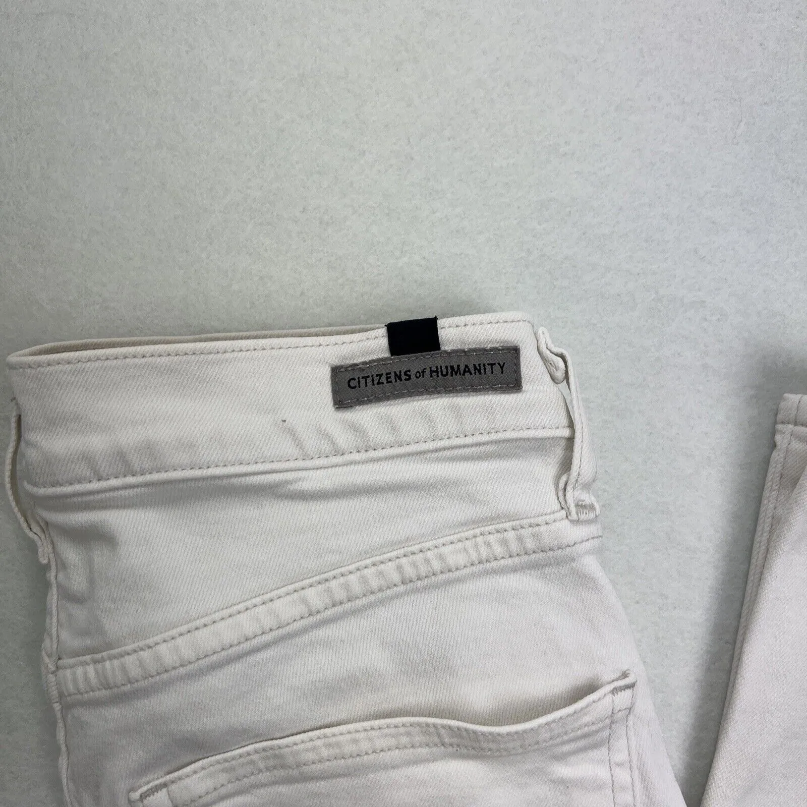 Citizens Of Humanity Harlow Ankle High Rise Slim Womens Skinny Jeans Size 26