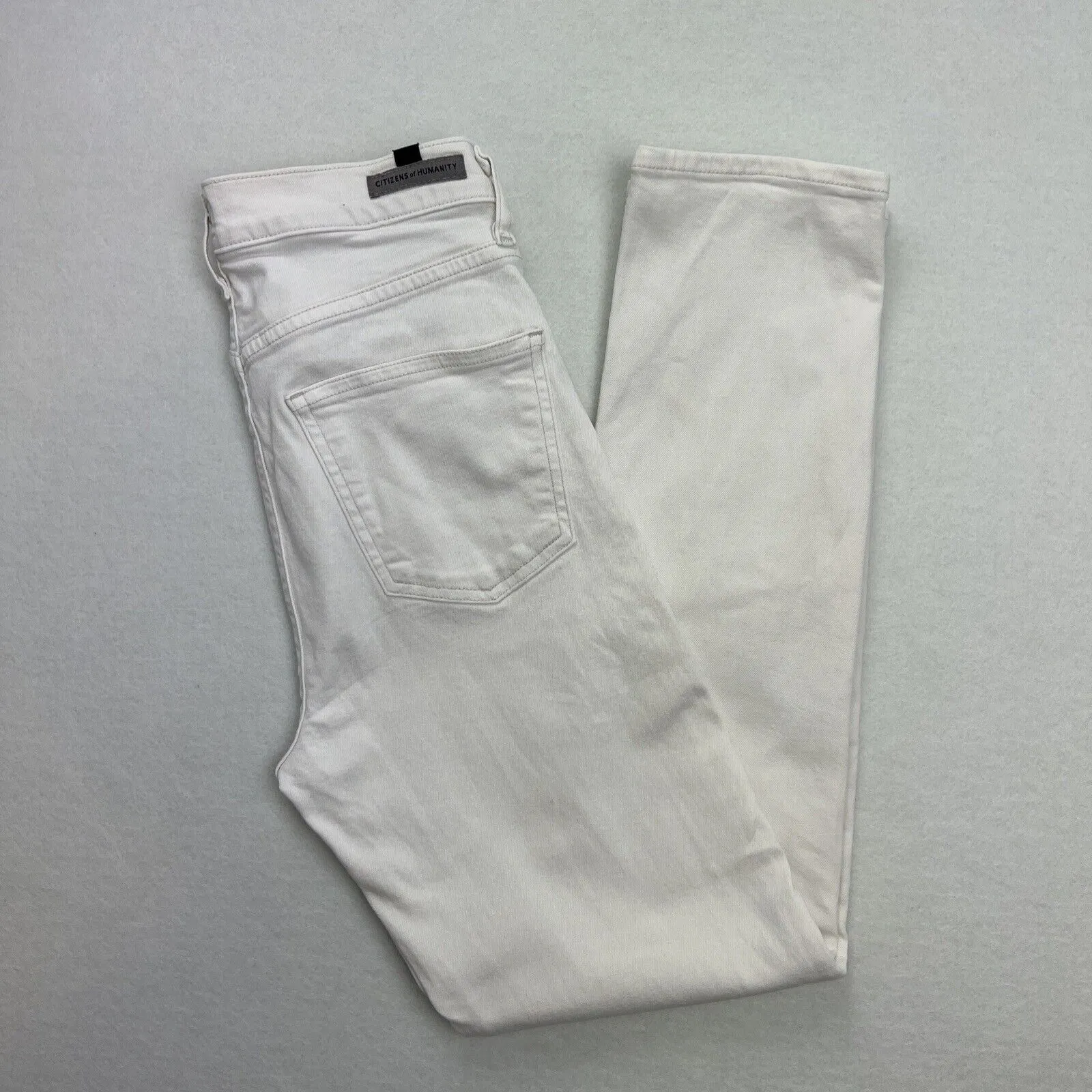 Citizens Of Humanity Harlow Ankle High Rise Slim Womens Skinny Jeans Size 26