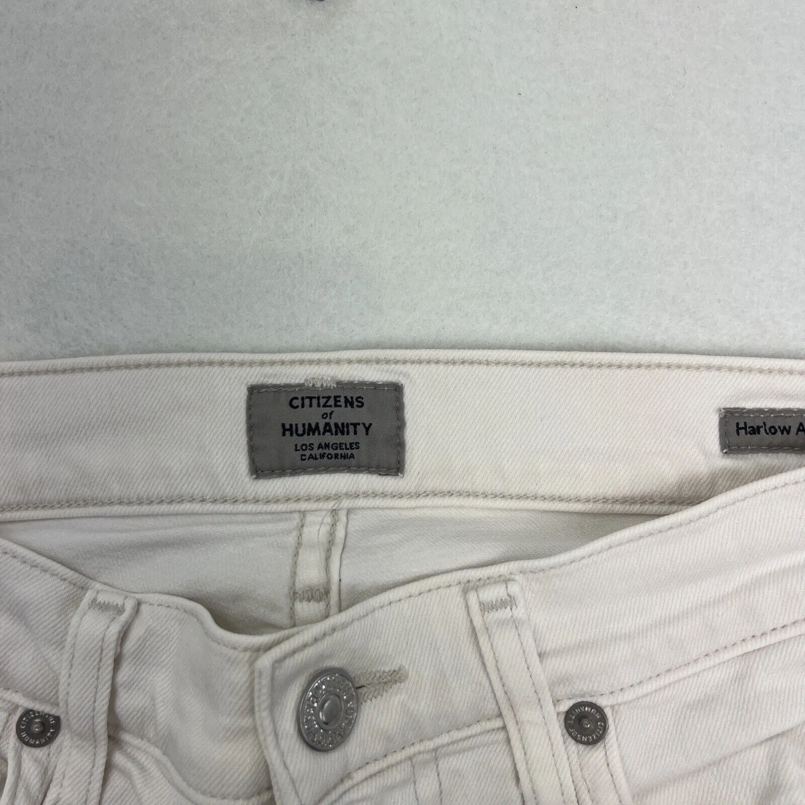 Citizens Of Humanity Harlow Ankle High Rise Slim Womens Skinny Jeans Size 26
