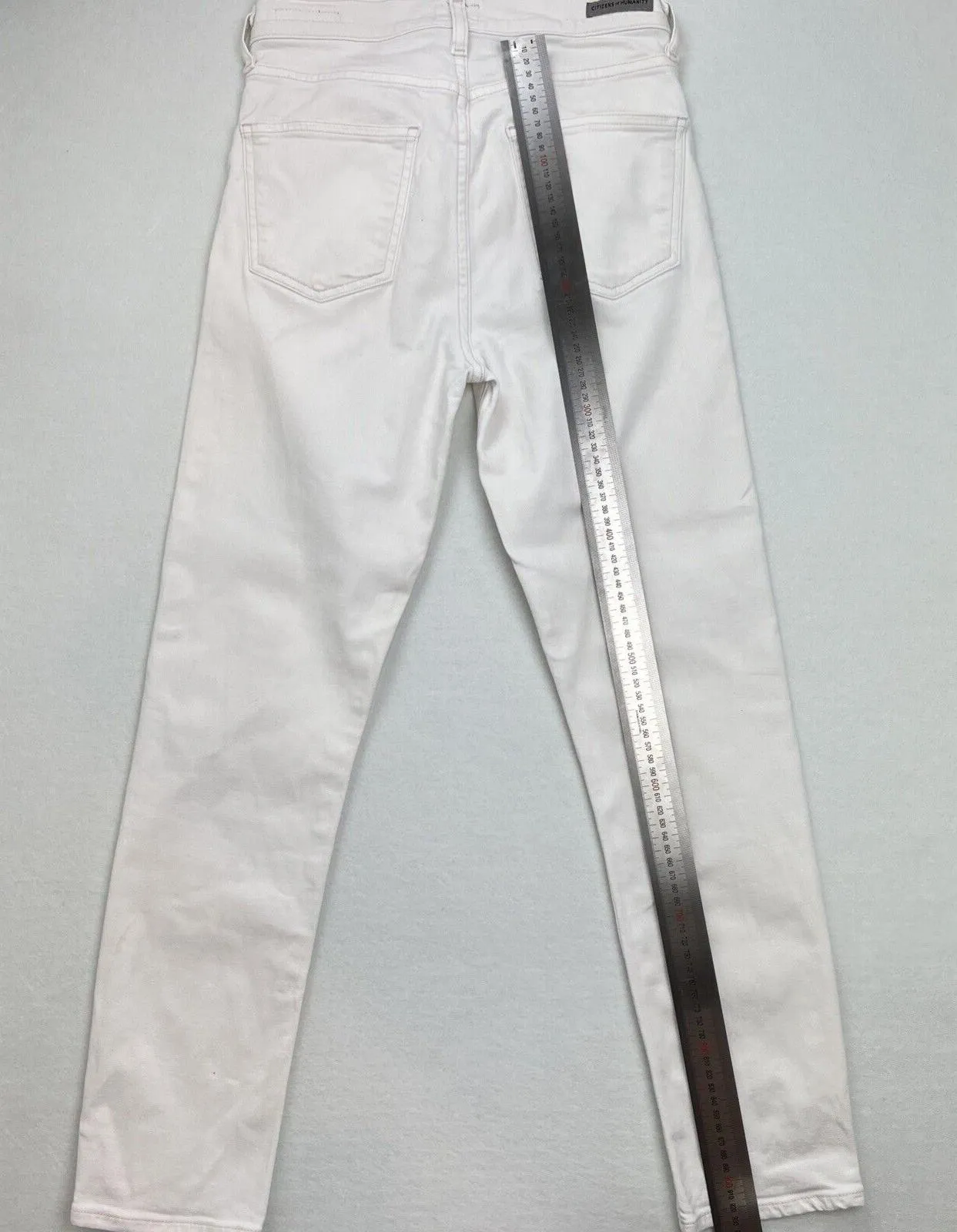 Citizens Of Humanity Harlow Ankle High Rise Slim Womens Skinny Jeans Size 26