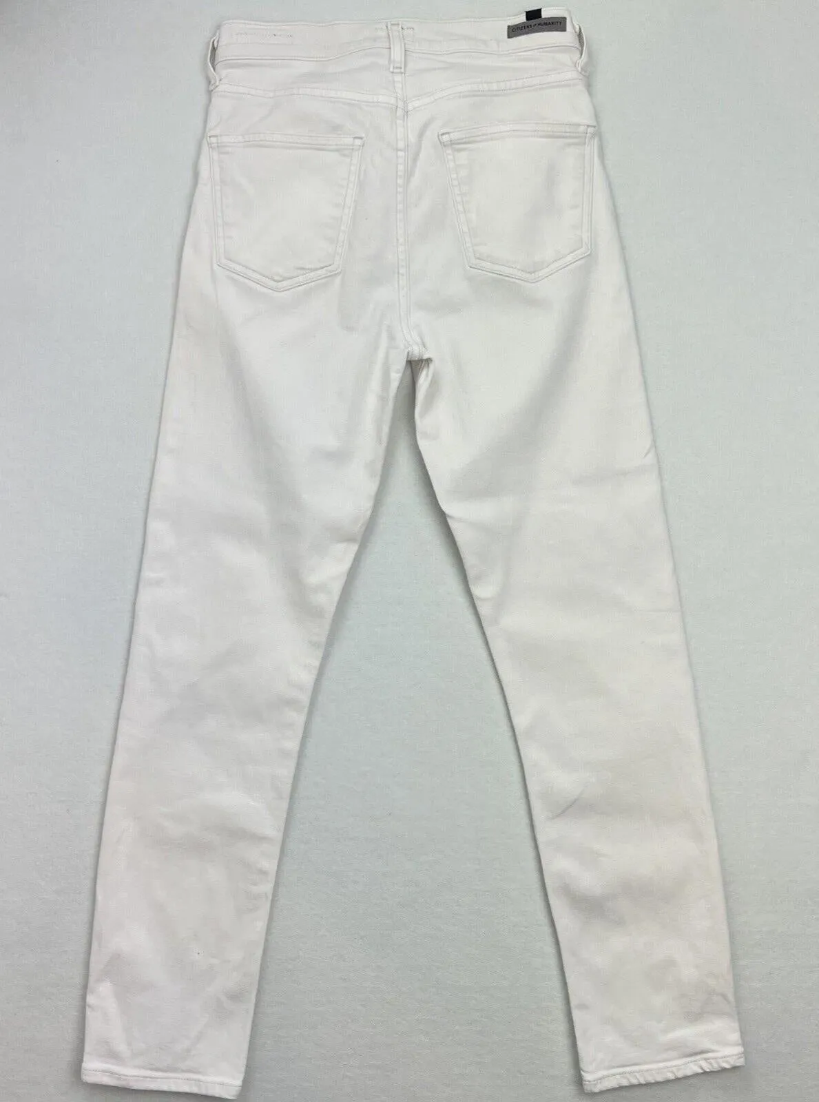 Citizens Of Humanity Harlow Ankle High Rise Slim Womens Skinny Jeans Size 26