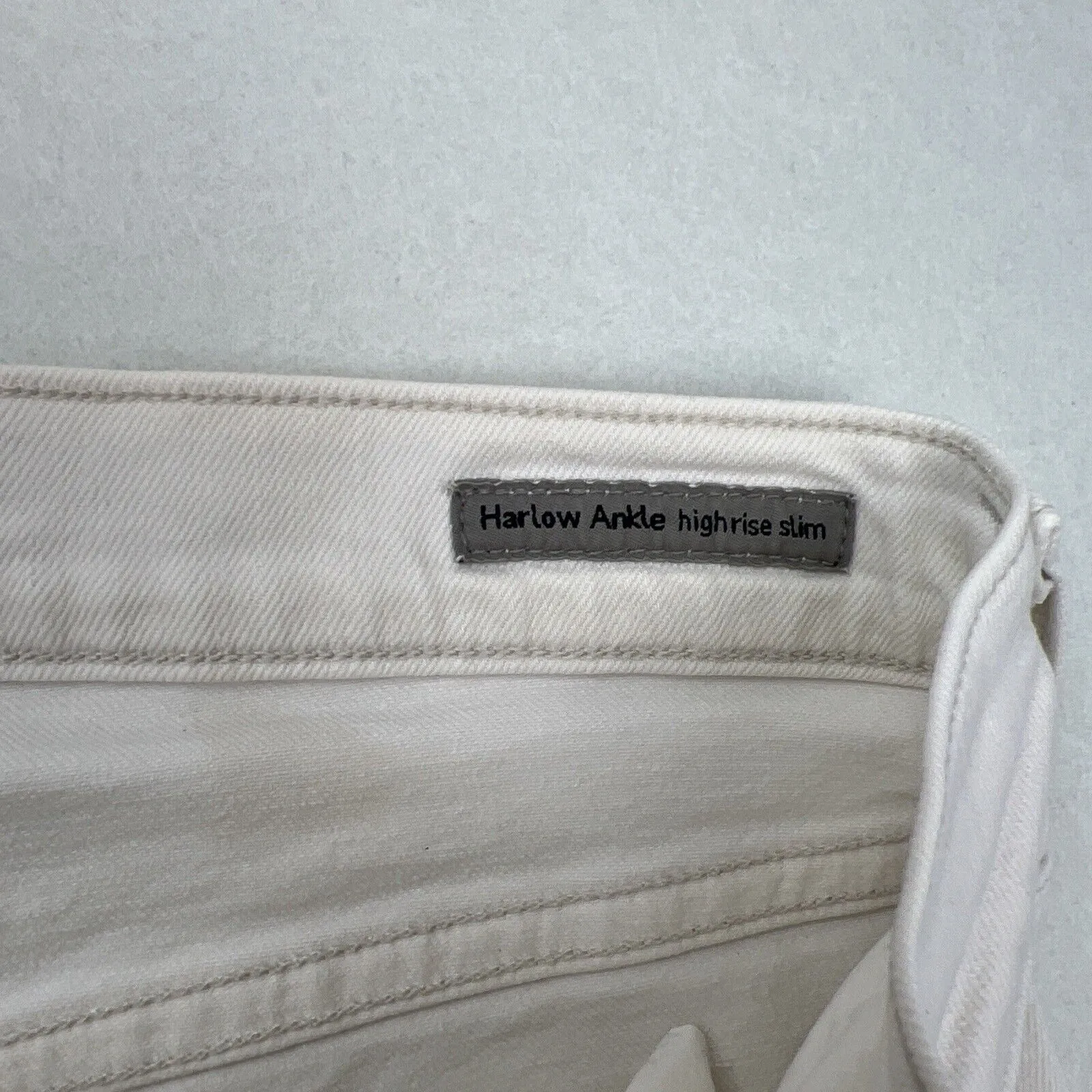 Citizens Of Humanity Harlow Ankle High Rise Slim Womens Skinny Jeans Size 26