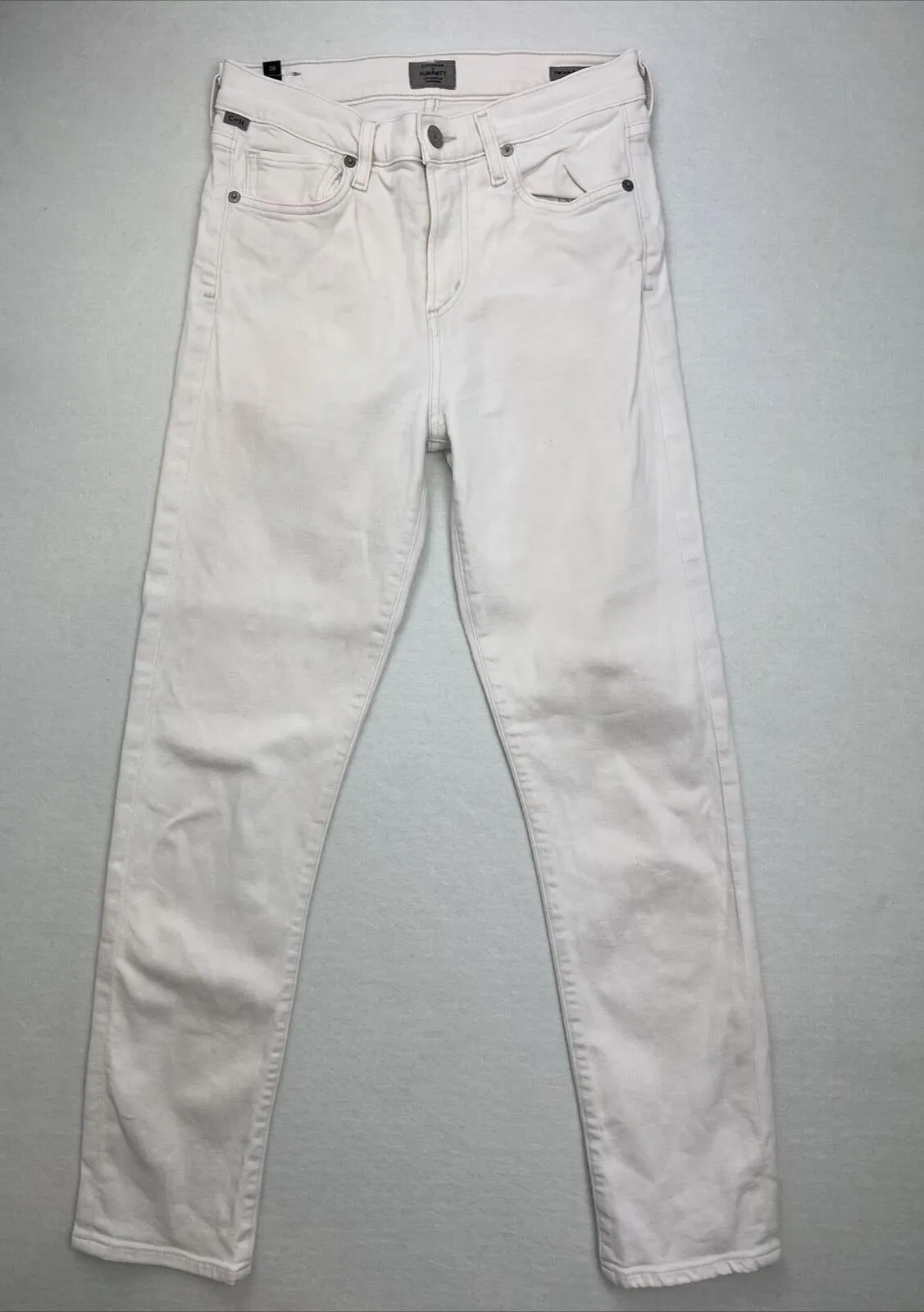 Citizens Of Humanity Harlow Ankle High Rise Slim Womens Skinny Jeans Size 26