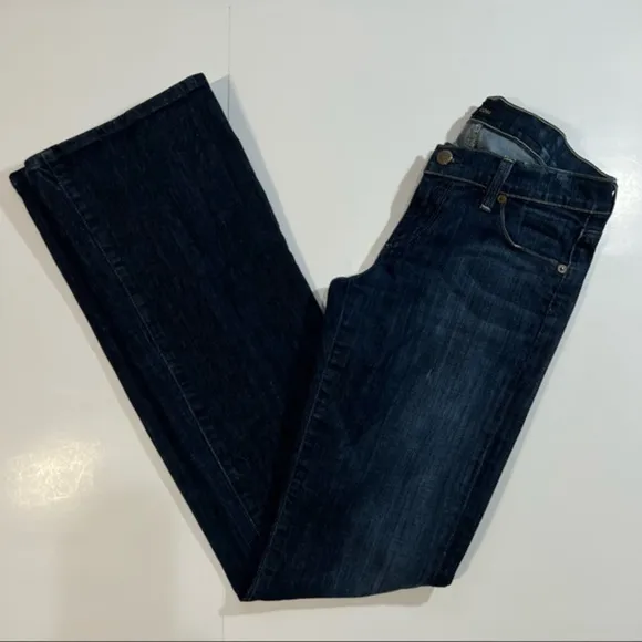 Citizens of Humanity Kelly Stretch Low Waist Bootcut  Dark Wash 27/34