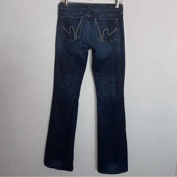 Citizens of Humanity Kelly Stretch Low Waist Bootcut  Dark Wash 27/34